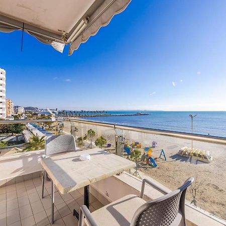 The Beachfront Apartment Durrës 외부 사진