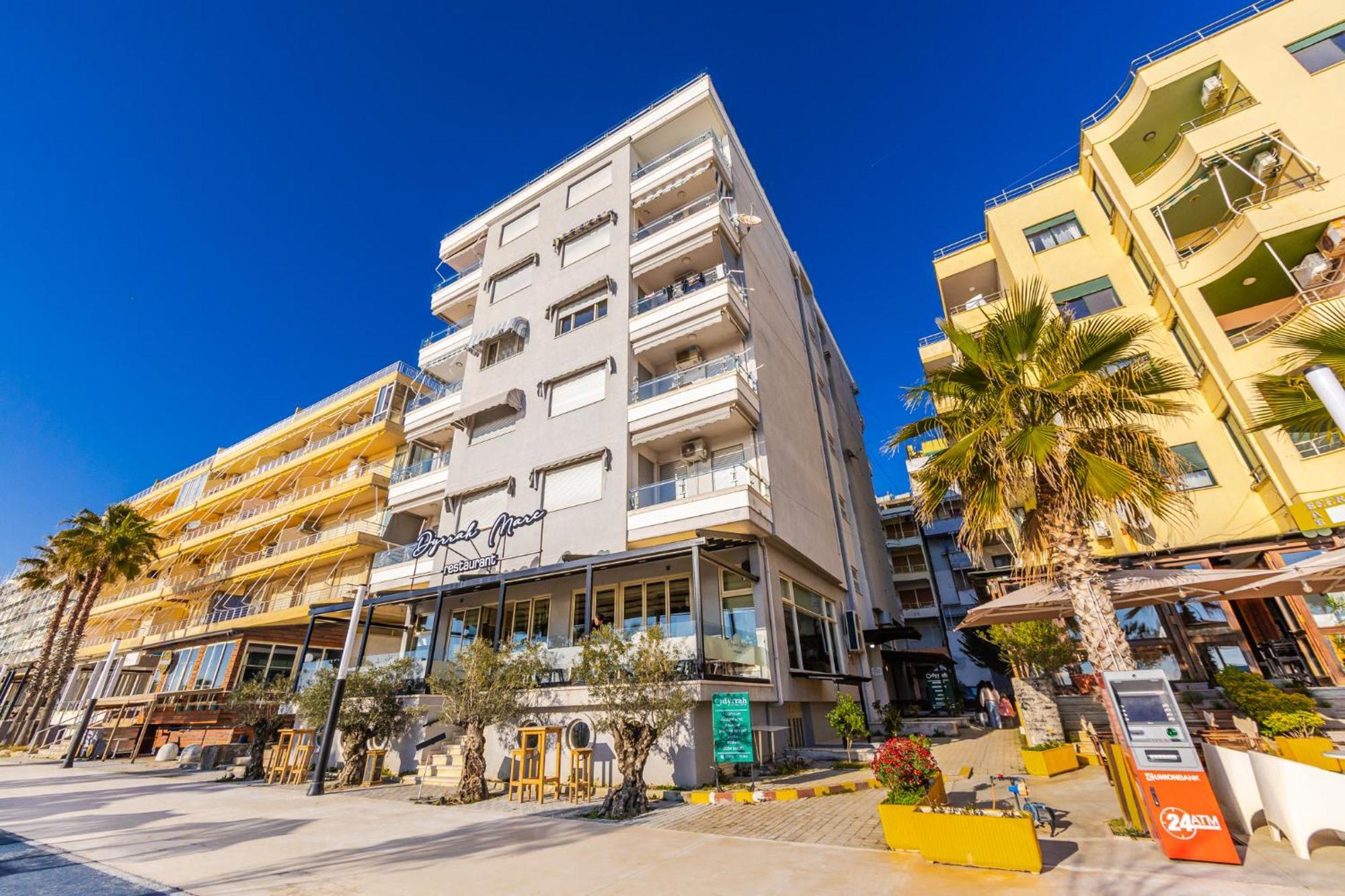 The Beachfront Apartment Durrës 외부 사진