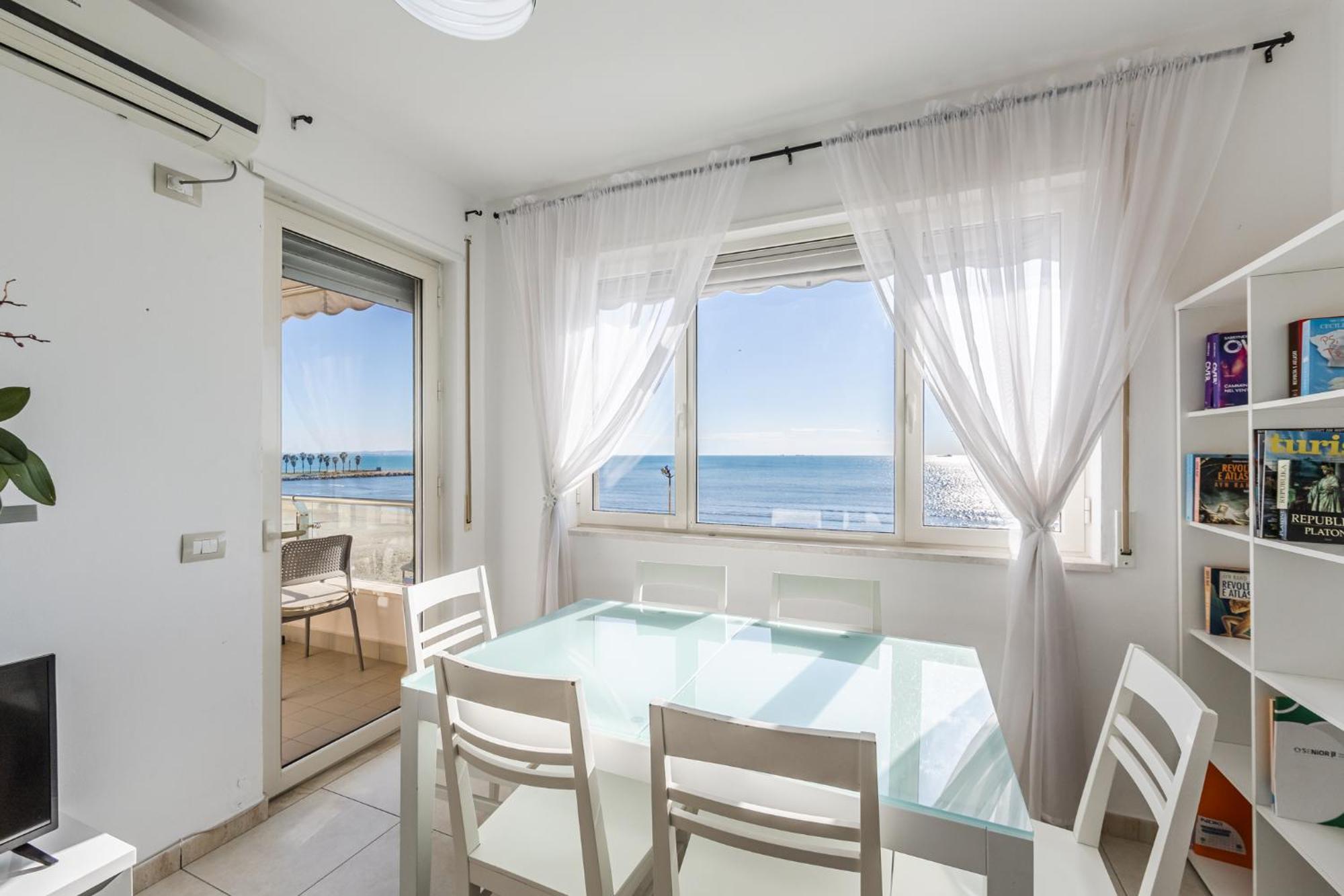 The Beachfront Apartment Durrës 외부 사진