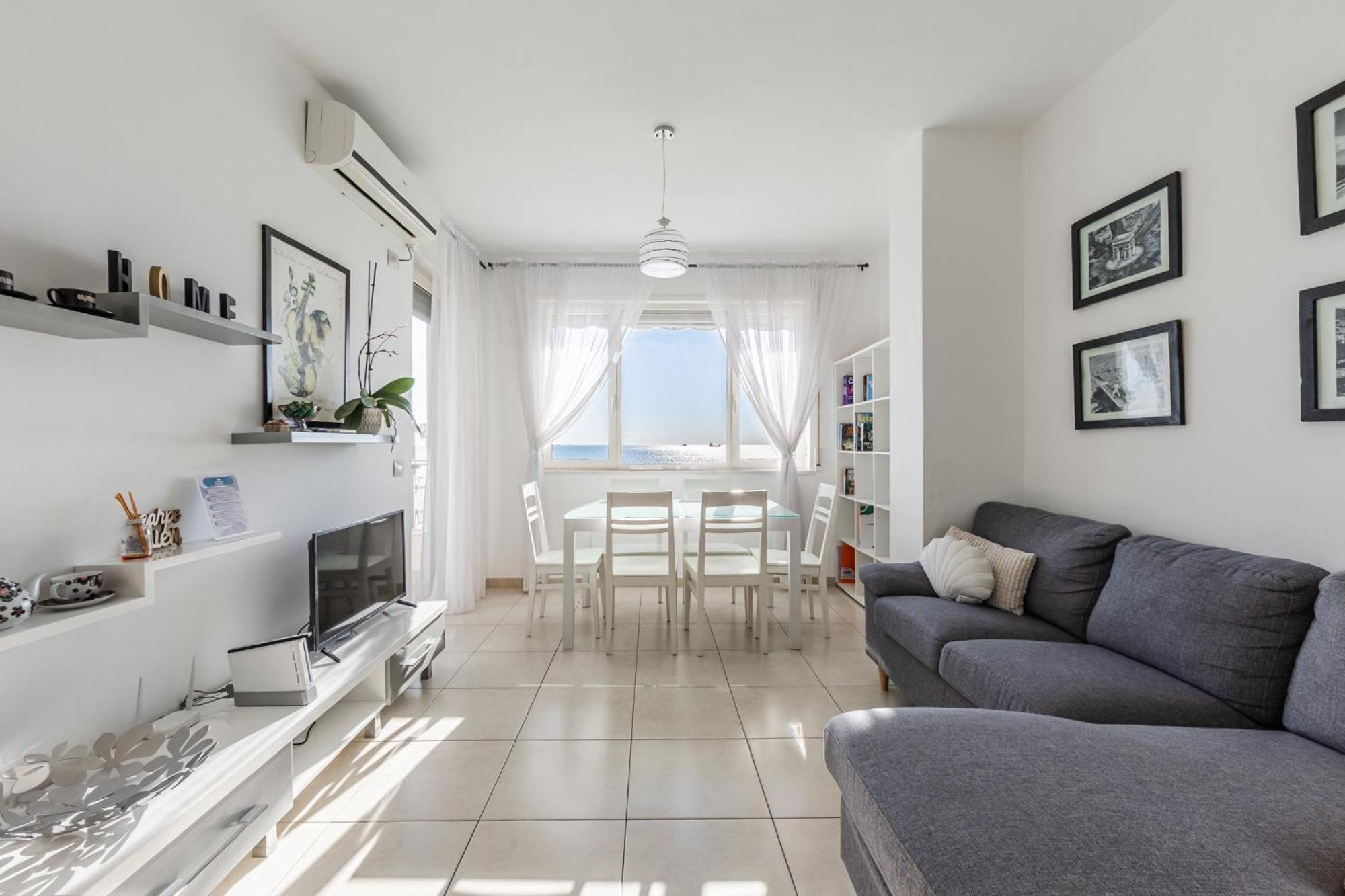 The Beachfront Apartment Durrës 외부 사진