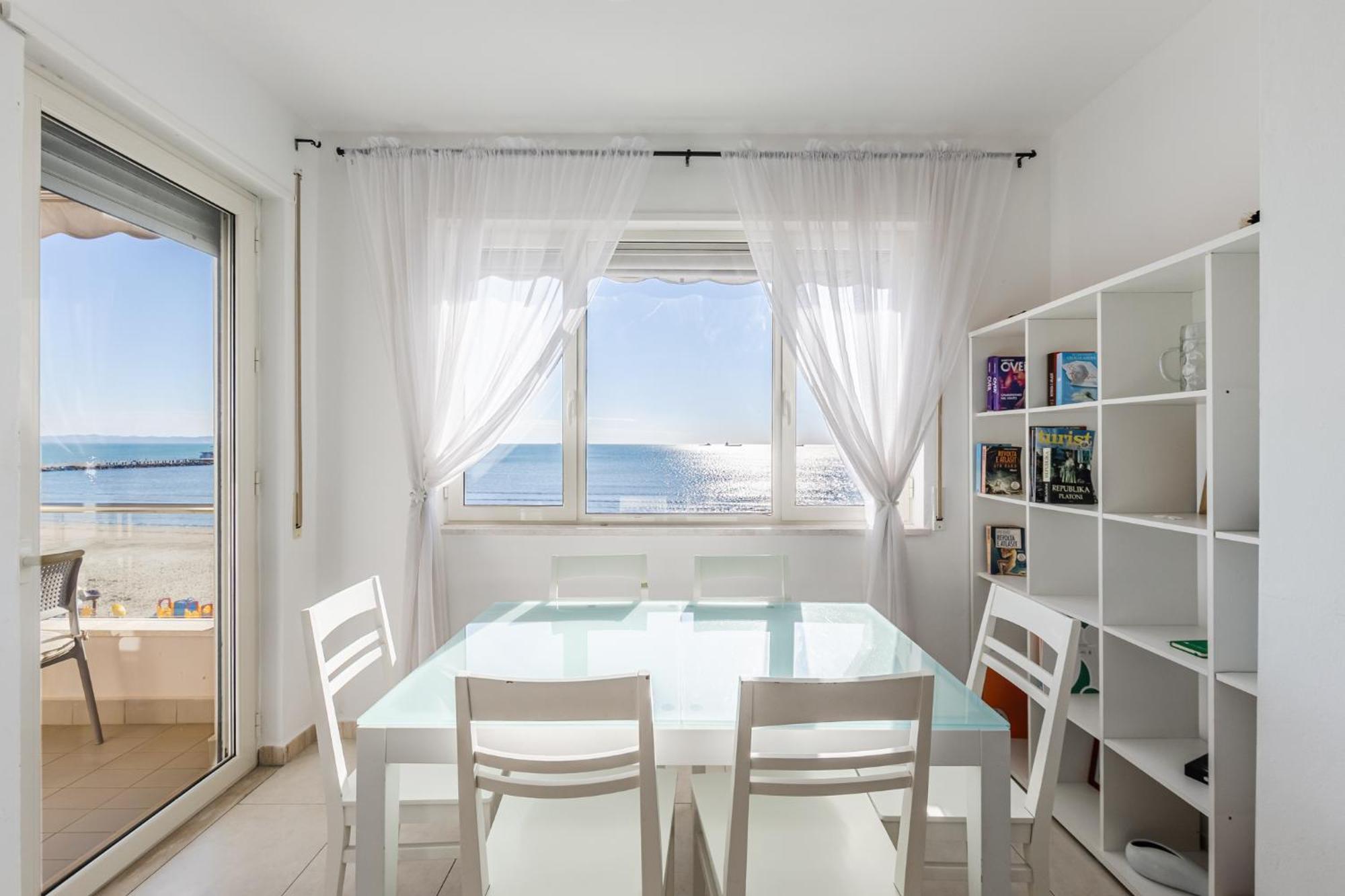 The Beachfront Apartment Durrës 외부 사진