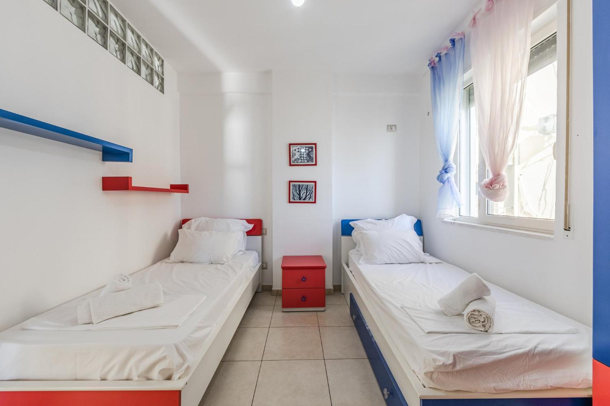 The Beachfront Apartment Durrës 외부 사진